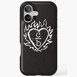 Clothes Over Bros logo shirt - One Tree Hill Brooke Davis Fitted T Shock Resistant iPhone Tough Case