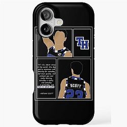 Nathan Scott One day you're 17 Quote One Tree Hill Graphic iPhone Case