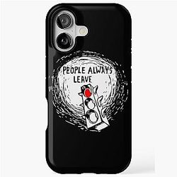 One Tree Hill People Leave iPhone Tough Case