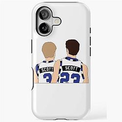 Drew Scott Brothers One Tree Hill iPhone Tough Case
