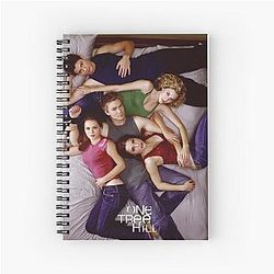 One Tree Hill Spiral Notebook