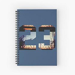 One Tree Hill Spiral Notebook