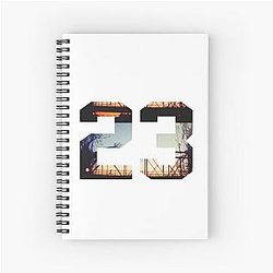 One Tree Hill Spiral Notebook