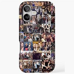 One Tree Hill Cast Collage iPhone Tough Case