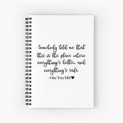One Tree Hill Somebody told me Spiral