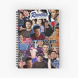 One Tree Hill Scott Brothers Notebook