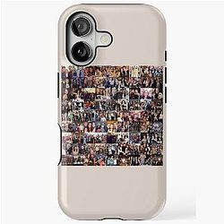 One Tree Hill Cast Collage iPhone Tough Case
