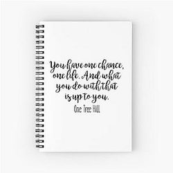 One Tree Hill Spiral Notebook