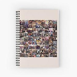 One Tree Hill Cast Collage Notebook