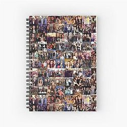 One Tree Hill Cast Collage many items available  spiral notebook