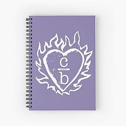 Clothes Over Bros logo shirt - One Tree Hill Brooke Davis Spiral Notebook