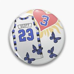 One Tree Hill Someday is Today Graduation Cap Pin