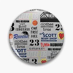 One Tree Hill TV Nostalgia Pin