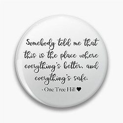 One Tree Hill - Somebody told me