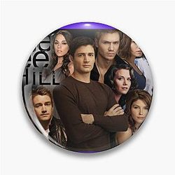 There's Only One Tree Hill Sticker Pin