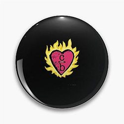 One Tree Hill Over the Heart Pin