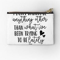 One Tree Hill Theme Song Pouch
