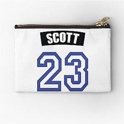 One Tree Hill Nathan Scott Zipper Pouch