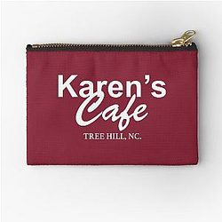 Karen's Cafe One Tree Hill Lucas Scott Zipper Pouch