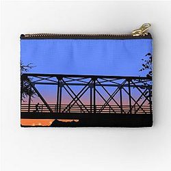One Tree Hill Zipper Pouch