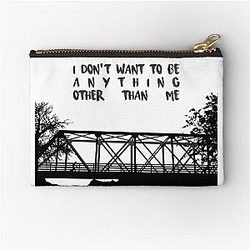 I Don't Want To Be One Tree Hill Zipper Pouch