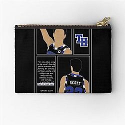 Nathan Scott One day you're seventeen One Tree Hill Graphic Zipper Pouch