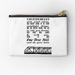 THERE IS ONLY ONE TREE HILL Zipper Pouch