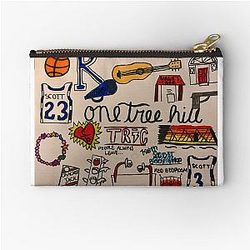 One Tree Hill Zipper Pouch