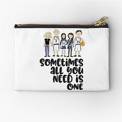 One Tree Hill Cast Zipper Pouch
