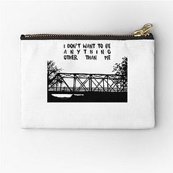 I Don't Want To Be One Tree Hill Poster Zipper Pouch