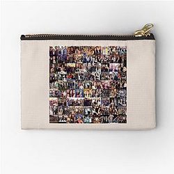One Tree Hill Cast Collage Zipper Pouch