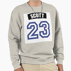 One Tree Hill Nathan Scott Jersey Sweatshirt