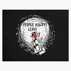 One Tree Hill People Leave Jigsaw Puzzle