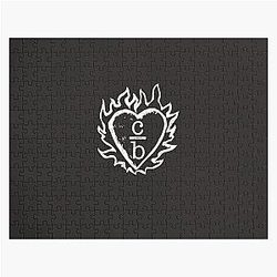 Clothes Over Bros logo shirt - One Tree Hill Brooke Davis Fitted T-Shirt Jigsaw Puzzle