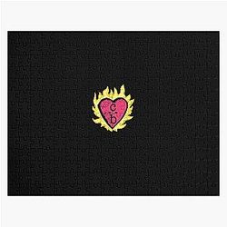 One Tree Hill Over the Heart Jigsaw Puzzle