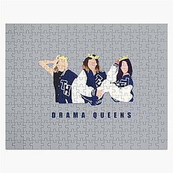 One Tree Hill Drama Queens (Peyton and Haley, Brooke) Jigsaw Puzzle