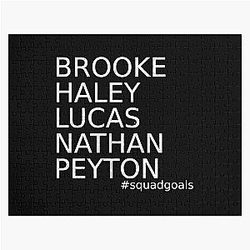 Squad Goals One Tree Hill Jigsaw Puzzle
