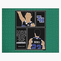 Nathan Scott One day you're seventeen One Tree Hill Jigsaw Puzzle
