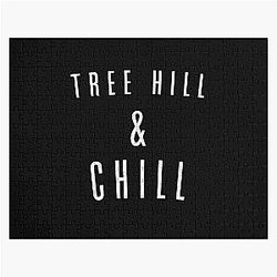 TREE HILL AND CHILL ONE TREE HILL Jigsaw Puzzle