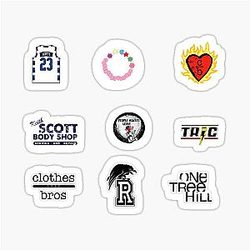 one tree hill sticker pack