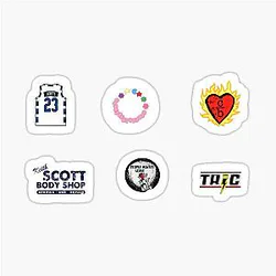 One Tree Hill Sticker Pack