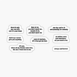One Tree Hill Sticker