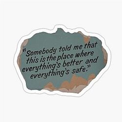One Tree Hill Sticker