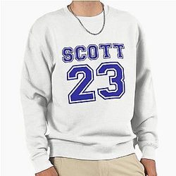 Scott 23 One Tree Hill Jersey Pullover Sweatshirt