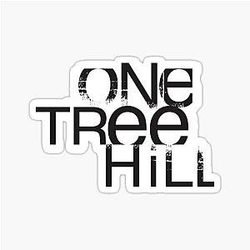 One Tree Hill Sticker