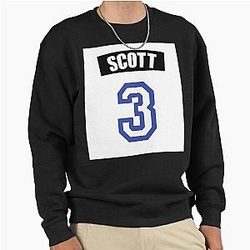 One Tree Hill Lucas Scott Jersey Sweatshirt