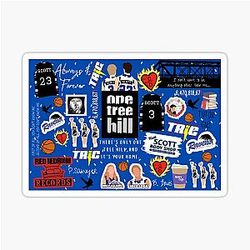 One Tree Hill College - TV-Inspired Fan Art Design Sticker
