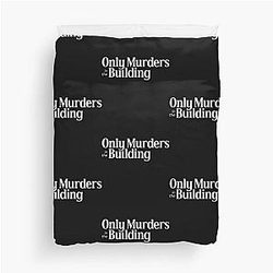Only Murders in the Building Merchandise Duvet Cover