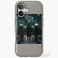 Only Murders in the Building T-shirt and Only Murders in the Building iPhone Tough Case