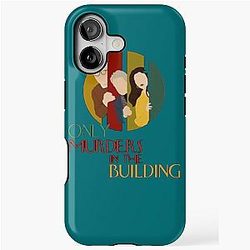 Only Murders in the Building iPhone Tough Case